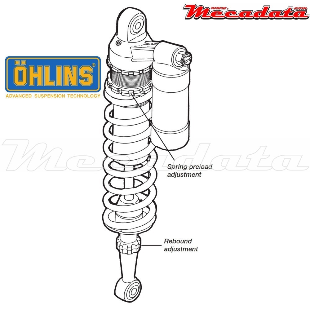 Amortisseur Ohlins ~ YA 294 (S46PR1C2) 