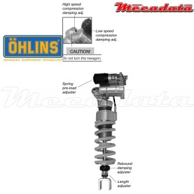 Amortisseur Ohlins ~ KA 345 (S46PR1C2LS) 