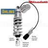 Amortisseur Ohlins ~ KA 503 (S46PR1C2LS) 