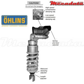Amortisseur Ohlins ~ HO 502 (S46PR1C2LS) 