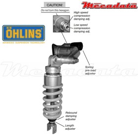 Amortisseur Ohlins ~ HO 301 (S46PR1C2LS) 