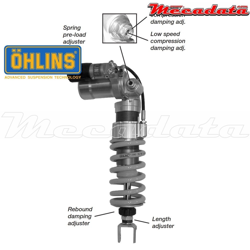 Amortisseur Ohlins ~ SU 503 (S46PR1C2LS) 
