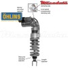Amortisseur Ohlins ~ SU 503 (S46PR1C2LS) 