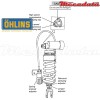 Amortisseur Ohlins ~ SU 149 (S46PR1C2LS) 