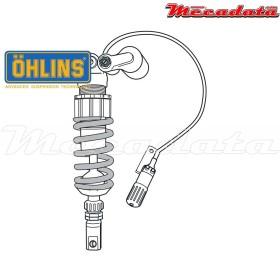 Amortisseur Ohlins ~ KA 646 (S46PR1C2LS) 