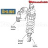 Amortisseur Ohlins ~ YA 343 (S46PR1C2LS) 