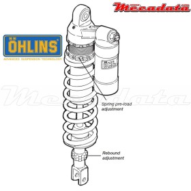 Amortisseur Ohlins ~ KT 590 (S46PR1C2Q1) 