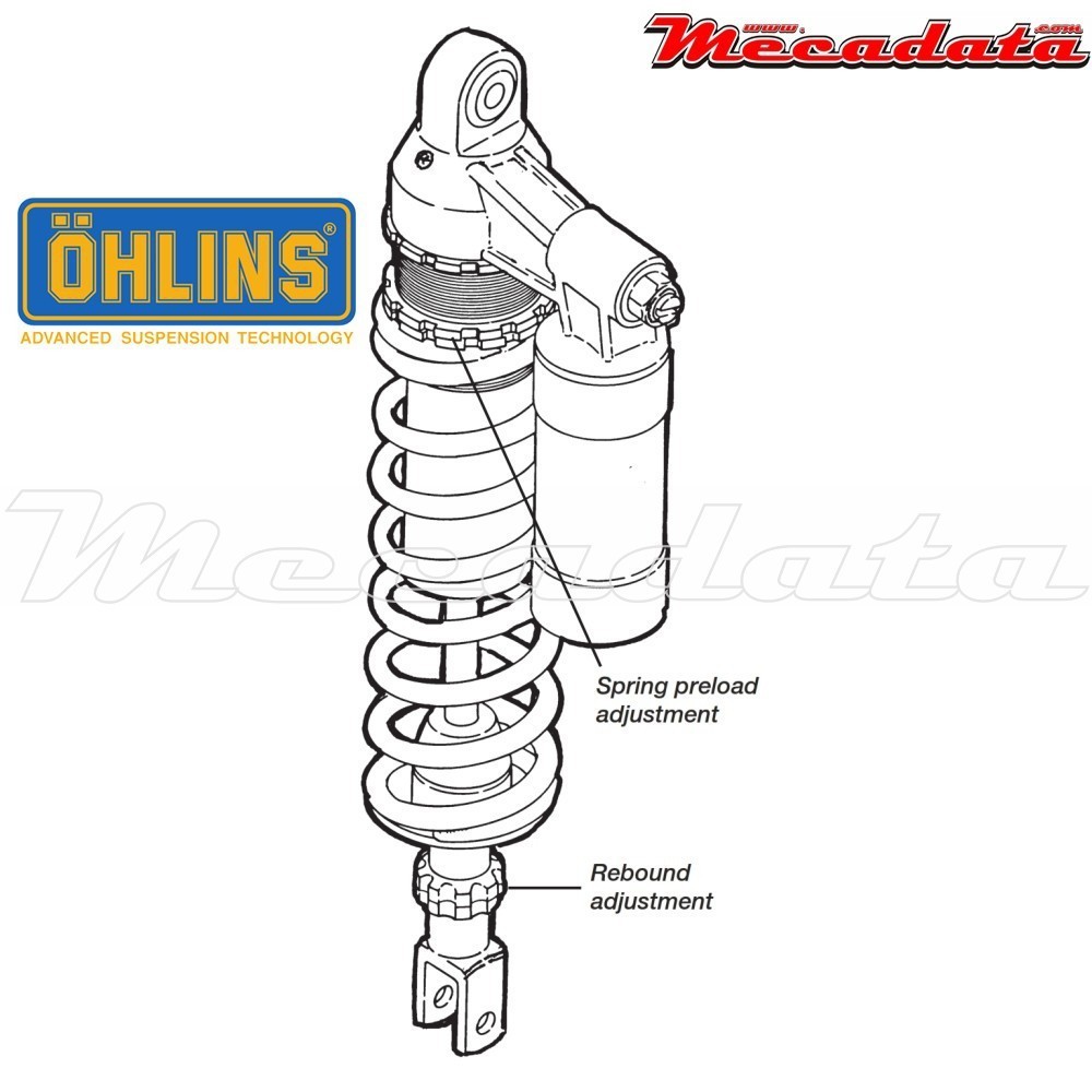 Amortisseur Ohlins ~ KT 295 (S46PR1C2Q1) 