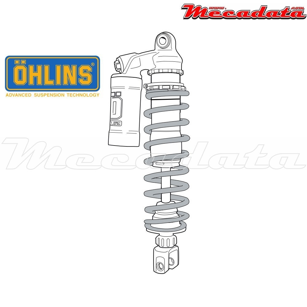 Amortisseur Ohlins ~ KT 784 (S46PR1C2Q1) 