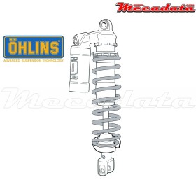 Amortisseur Ohlins ~ KT 791 (S46PR1C2Q1) 