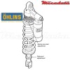 Amortisseur Ohlins ~ KT 592 (S46PR1C2Q1) 