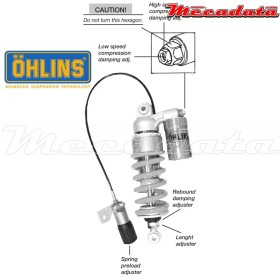 Amortisseur Ohlins ~ HO 151 (S46PRXLS) 