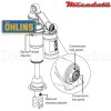 Amortisseur Ohlins ~ YA 1390 (STX46) 
