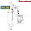 Amortisseur Ohlins ~ MV 931 (T36PR1C1) 