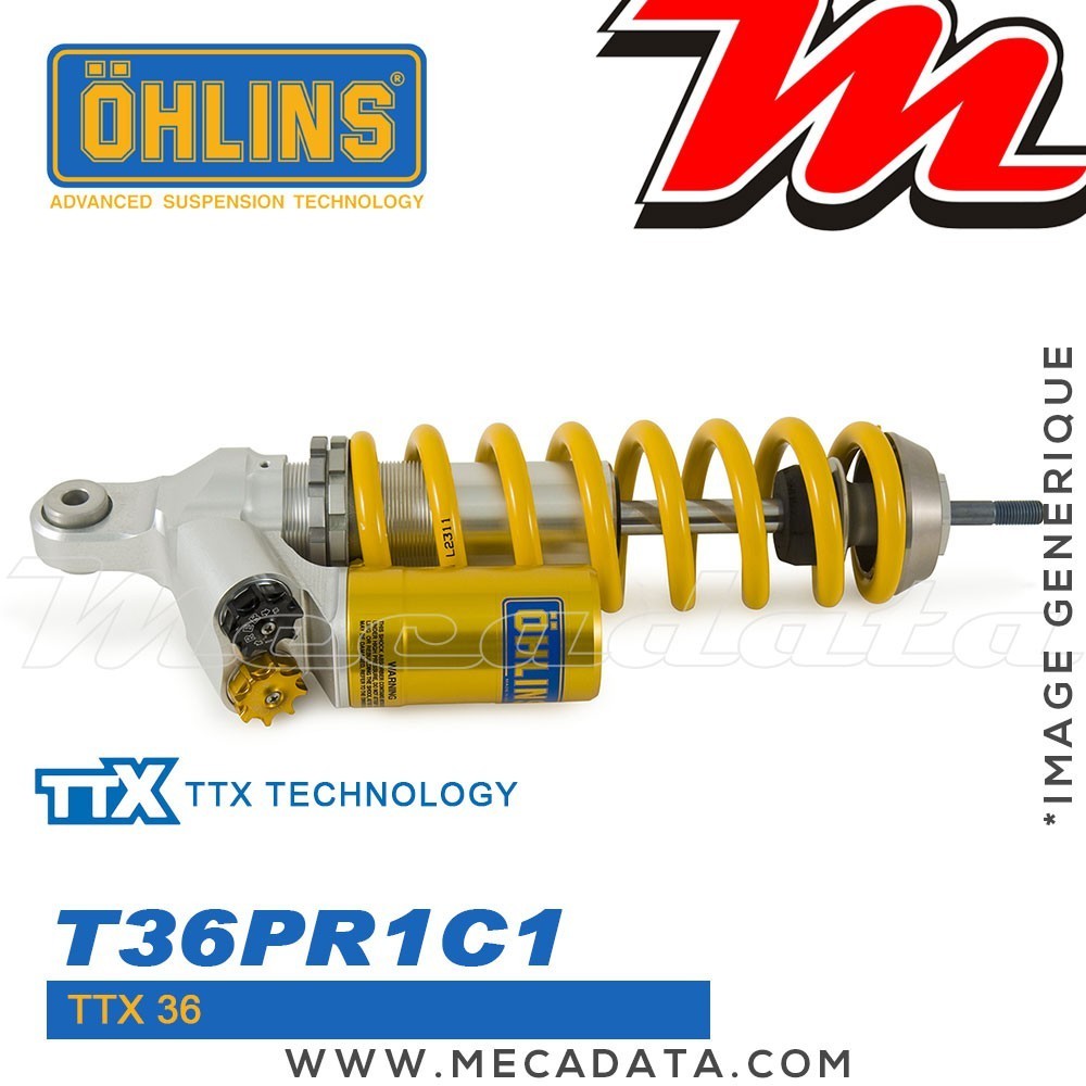 Amortisseur Ohlins ~ BM 149 (T36PR1C1) 