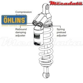 Amortisseur Ohlins ~ BM 147 (T36PR1C1) 