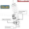 Amortisseur Ohlins ~ BM 679 (T36PR1C1) 