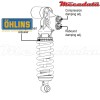 Amortisseur Ohlins ~ TR 105 (T36PR1C1) 
