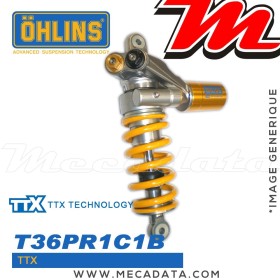 Amortisseur Ohlins ~ DU 531 (T36PR1C1B) 