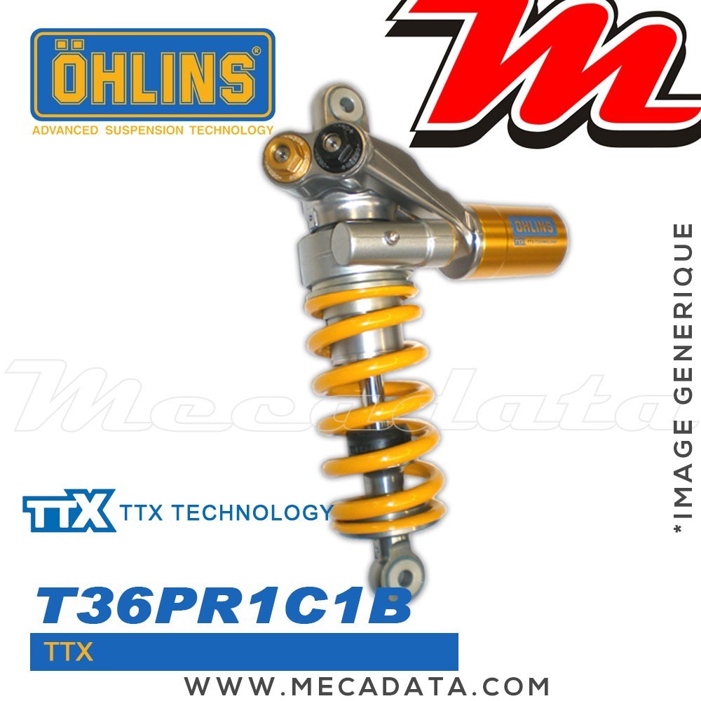 Amortisseur Ohlins ~ DU 816 (T36PR1C1B) 