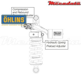 Amortisseur Ohlins ~ DU 816 (T36PR1C1B) 