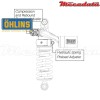 Amortisseur Ohlins ~ DU 816 (T36PR1C1B) 