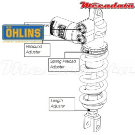 Amortisseur Ohlins ~ KA 105 (T36PR1C1L) 