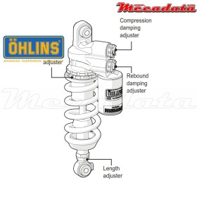 Amortisseur Ohlins ~ KA 358 (T36PR1C1L) 