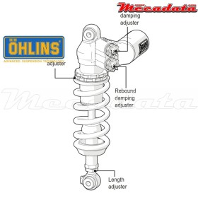 Amortisseur Ohlins ~ SU 358 (T36PR1C1L) 