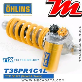 Amortisseur Ohlins ~ BM 358 (T36PR1C1L) 