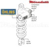 Amortisseur Ohlins ~ BM 358 (T36PR1C1L) 