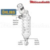 Amortisseur Ohlins ~ DU 466 (T36PR1C1L) 