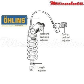 Amortisseur Ohlins ~ KA 338 (T36PR1C1LB) 