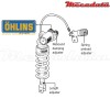 Amortisseur Ohlins ~ KA 338 (T36PR1C1LB) 