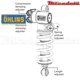 Amortisseur Ohlins ~ TR 361 (T36PR1C1LB) 
