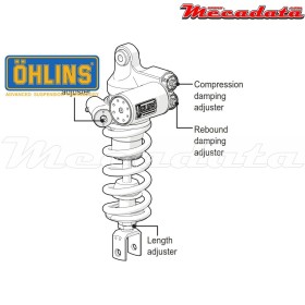 Amortisseur Ohlins ~ BM 362 (T36PR1C1LB) 