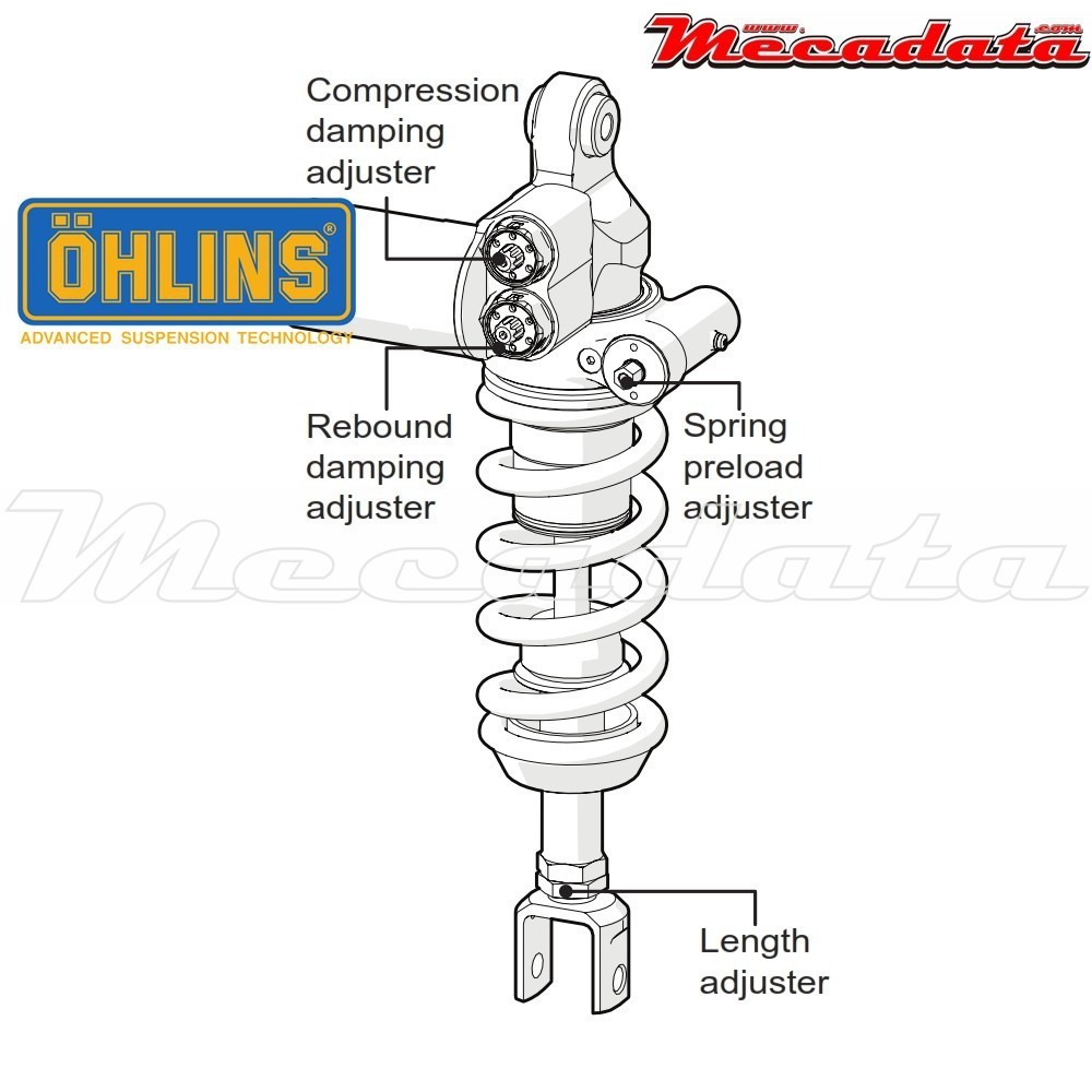 Amortisseur Ohlins ~ BM 365 (T36PR1C1LB) 