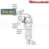 Amortisseur Ohlins ~ HO 360 (T36PR1C1LS) 