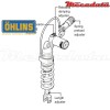 Amortisseur Ohlins ~ KA 361 (T36PR1C1LS) 