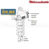 Amortisseur Ohlins ~ BM 340 (T36PR1C1LS) 