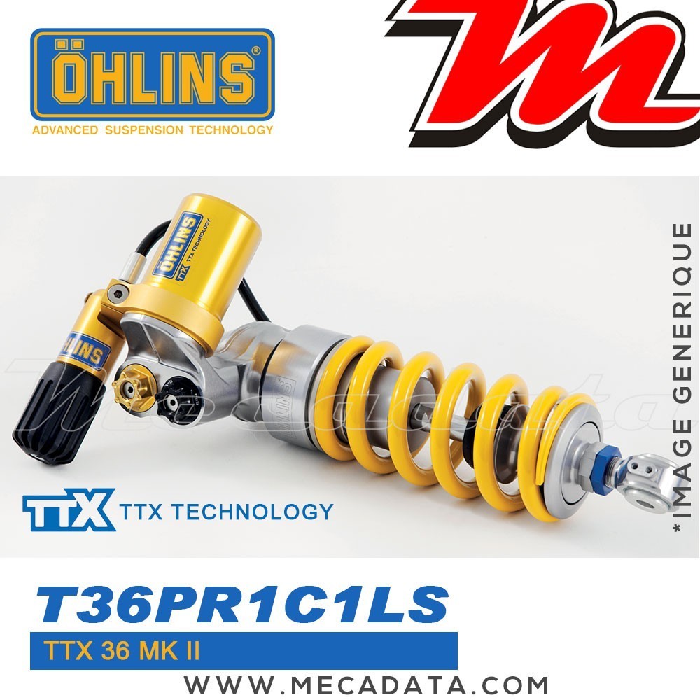 Amortisseur Ohlins ~ MV 1501 (T36PR1C1LS) 