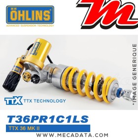 Amortisseur Ohlins ~ SU 026 (T36PR1C1LS) 