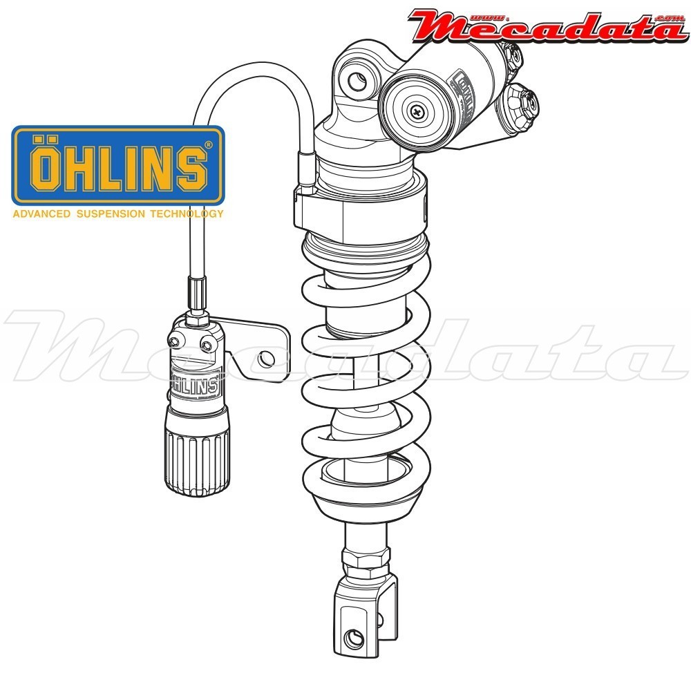 Amortisseur Ohlins ~ KA 789 (T36PR1C1LS) 