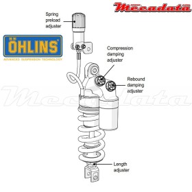 Amortisseur Ohlins ~ KA 3635 (T36PR1C1LS) 