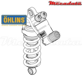 Amortisseur Ohlins ~ MV 788 (T36PR1C1S) 