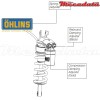 Amortisseur Ohlins ~ DU 868 (T36PR1C1S) 