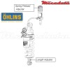 Amortisseur Ohlins ~ KA 035 (T36PR4C4LS) 