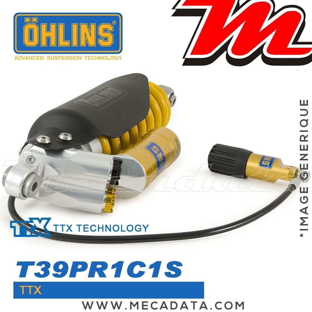 Amortisseur Ohlins ~ KA 128 (T39PR1C1S) 