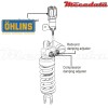 Amortisseur Ohlins ~ KA 128 (T39PR1C1S) 