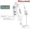 Amortisseur Ohlins ~ BM 678 (T39PR1C1S) 
